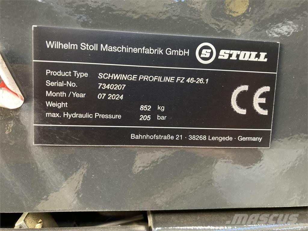 Stoll FZ 46-26.1 Front loaders and diggers