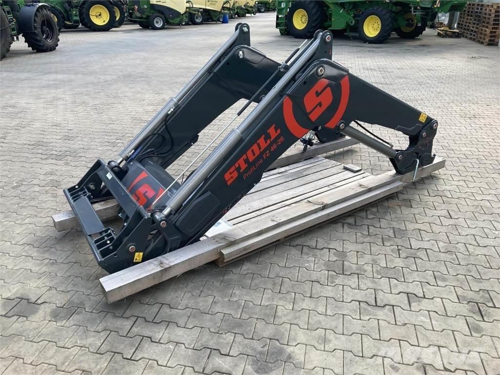 Stoll FZ 46-26.1 Front loaders and diggers