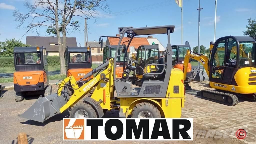  MANITECH MTECH17 Telehandlers for agriculture