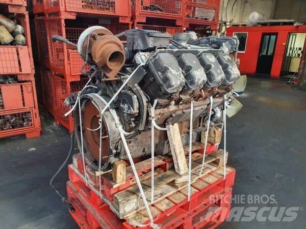 Scania DC1602 Engines