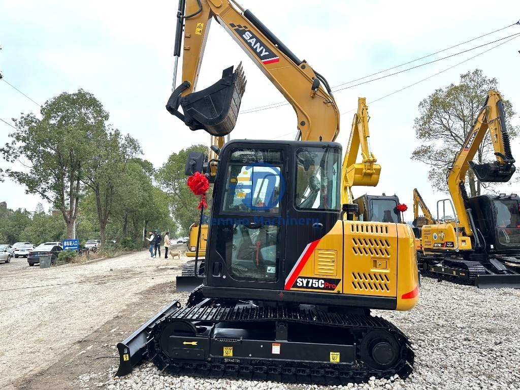 Sany SY 75 C pro Crawler excavators