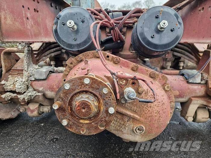  Axles Tandem axle Transportation - Others