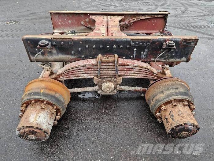  Axles Tandem axle Transportation - Others