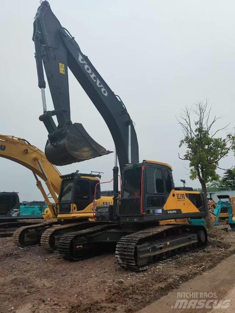 Volvo 290D Crawler excavators