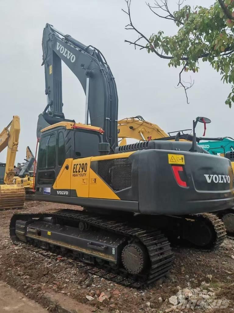 Volvo 290D Crawler excavators