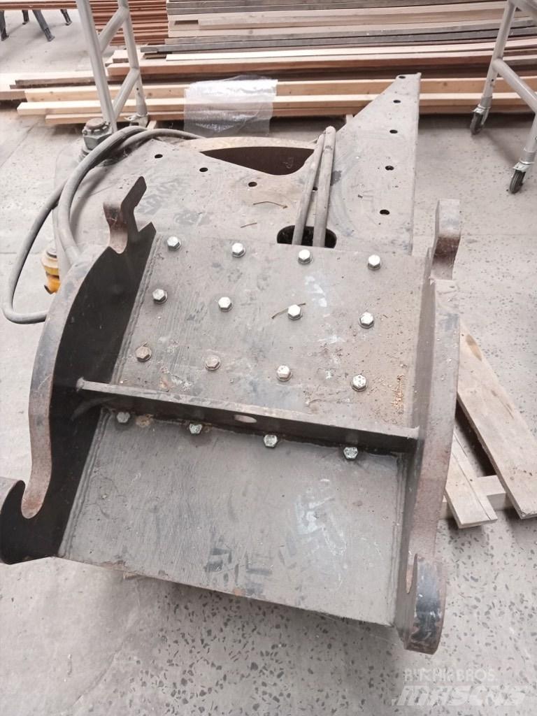 TMK  400 boomschaar Other components