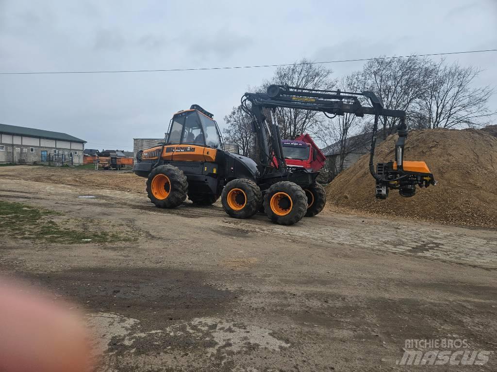 Ponsse Ergo 6W Harvesters