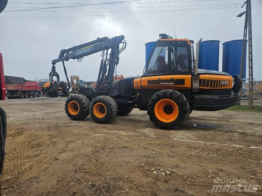 Ponsse Ergo 6W Harvesters