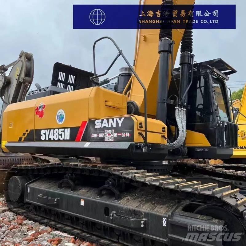 Sany sy 485 Crawler excavators