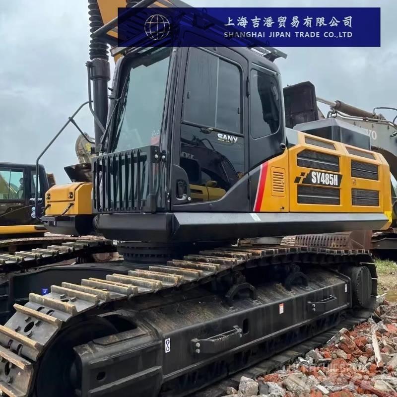 Sany sy 485 Crawler excavators