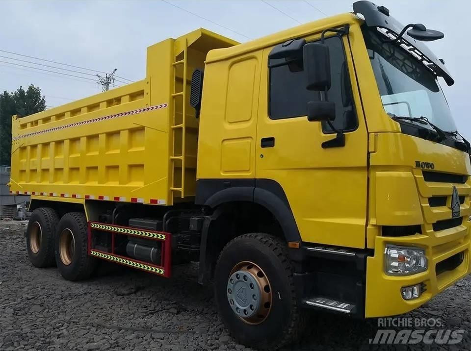 Howo 371 6x4 Tipper trucks