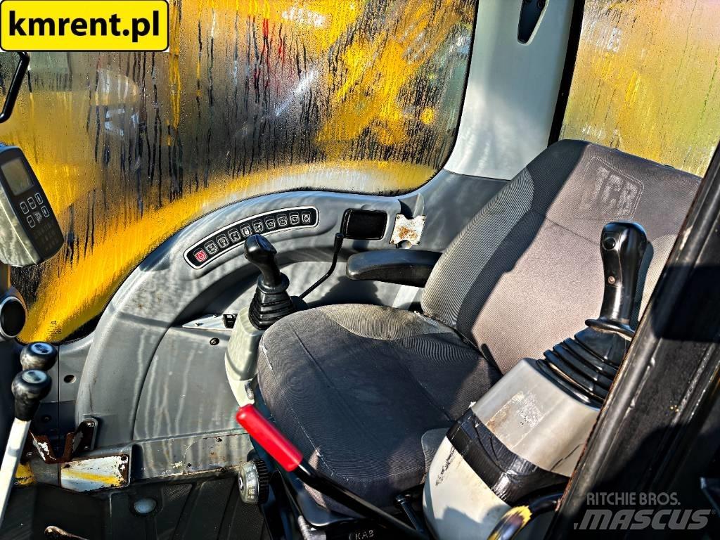 JCB 8080 Midi excavators  7t - 12t
