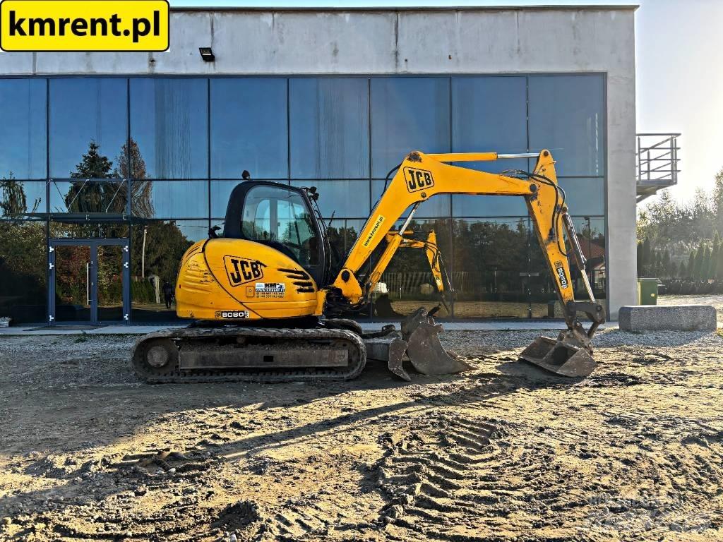 JCB 8080 Midi excavators  7t - 12t