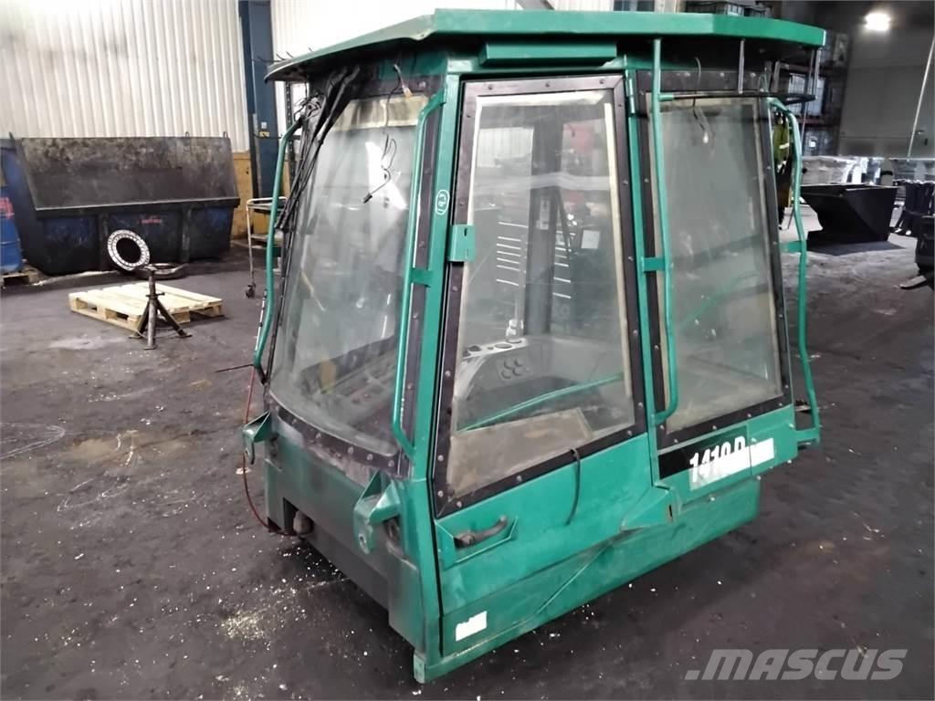 Timberjack 1410D Cabins and interior