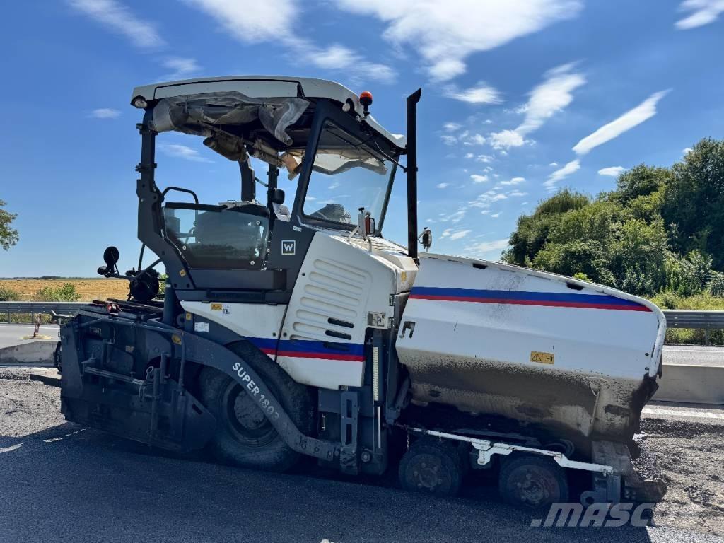 Vögele Super 1803-3i Asphalt pavers