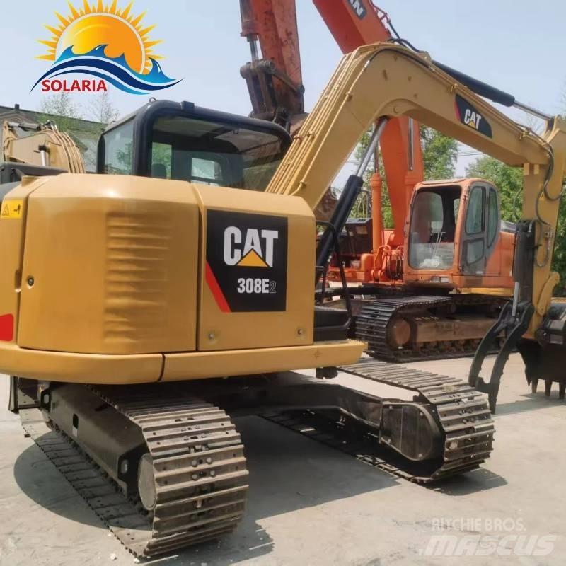 CAT 308 E 2 Midi excavators  7t - 12t