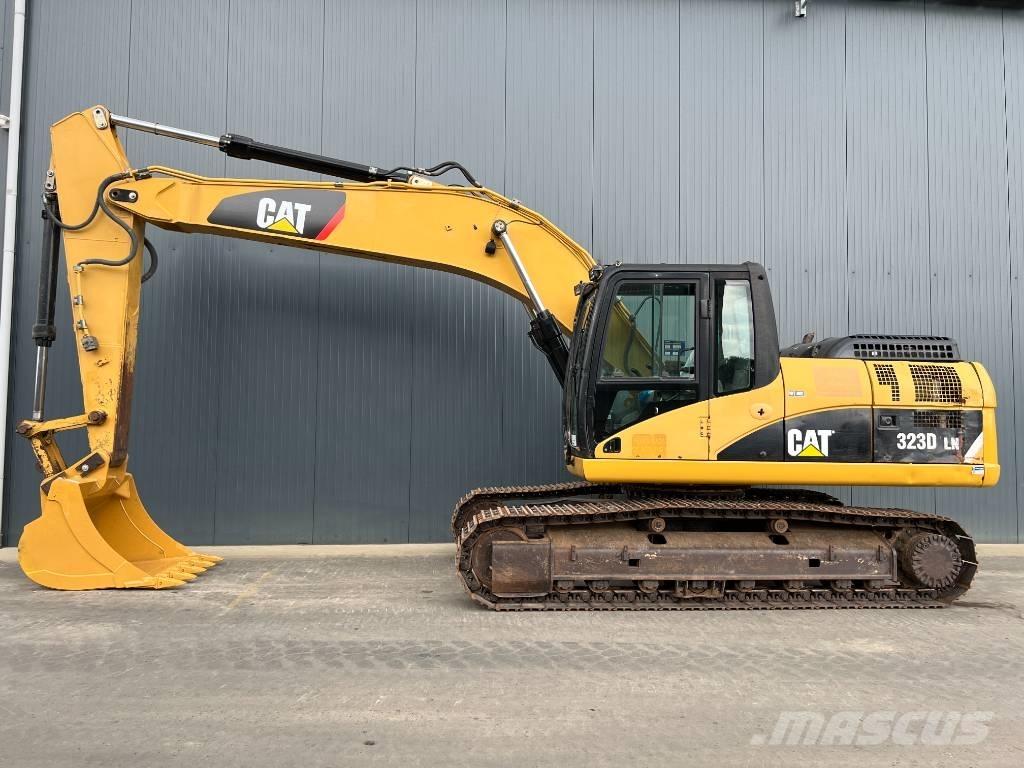 CAT 323D LN Crawler excavators