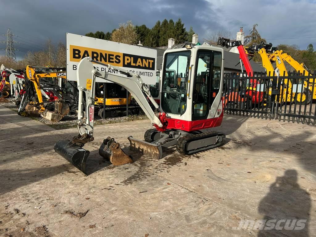 Takeuchi TB 216 Mini excavators < 7t (Mini diggers)