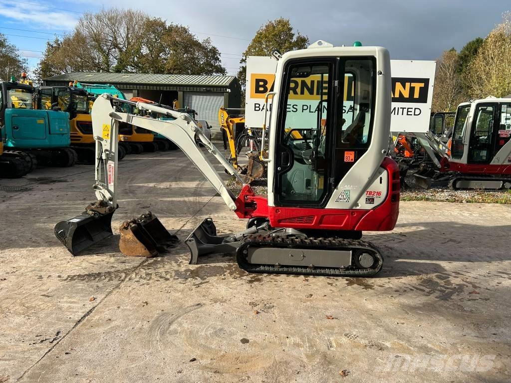 Takeuchi TB 216 Mini excavators < 7t (Mini diggers)