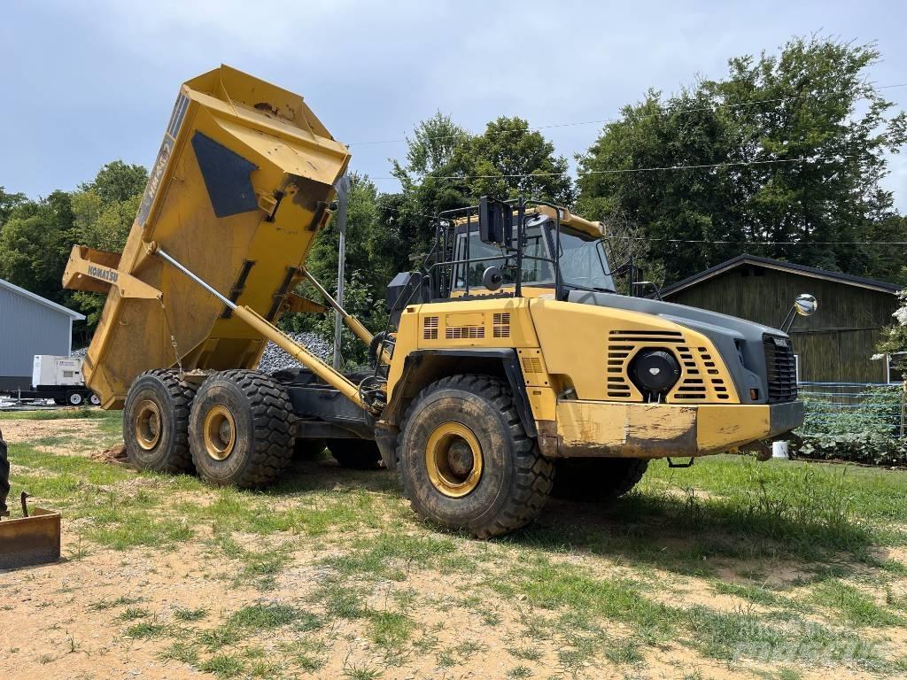 Komatsu HM 400 Articulated Dump Trucks (ADTs)