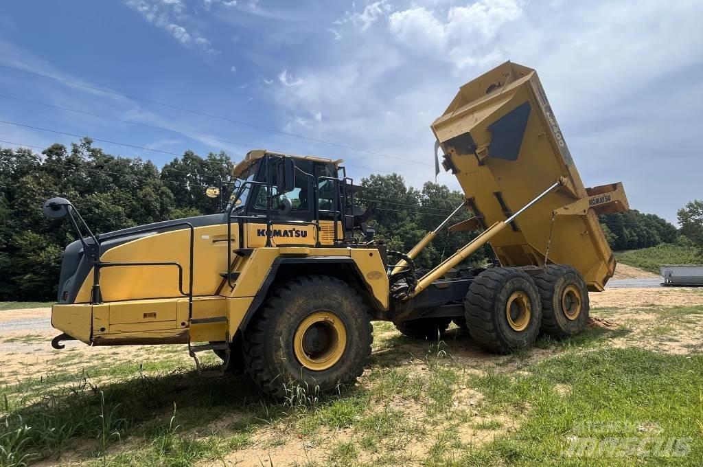 Komatsu HM 400 Articulated Dump Trucks (ADTs)