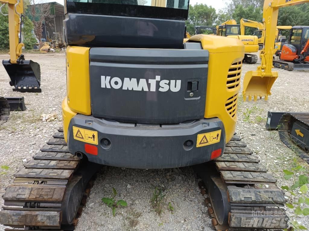 Komatsu PC 50 MR-2 Mini excavators < 7t (Mini diggers)
