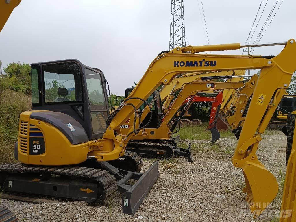 Komatsu PC 50 MR-2 Mini excavators < 7t (Mini diggers)