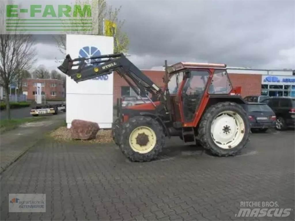 Fiat 70-88 dt Tractors