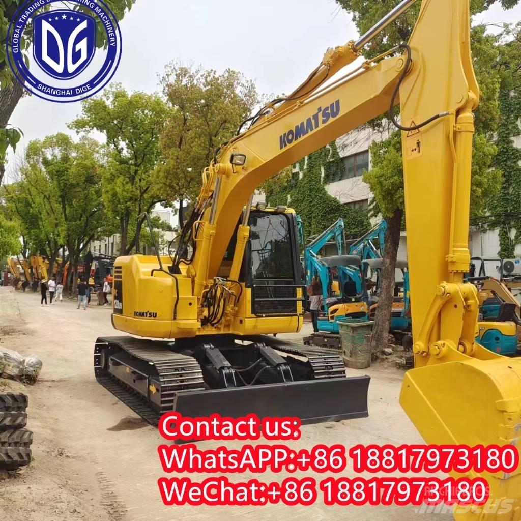Komatsu PC 128 US Crawler excavators