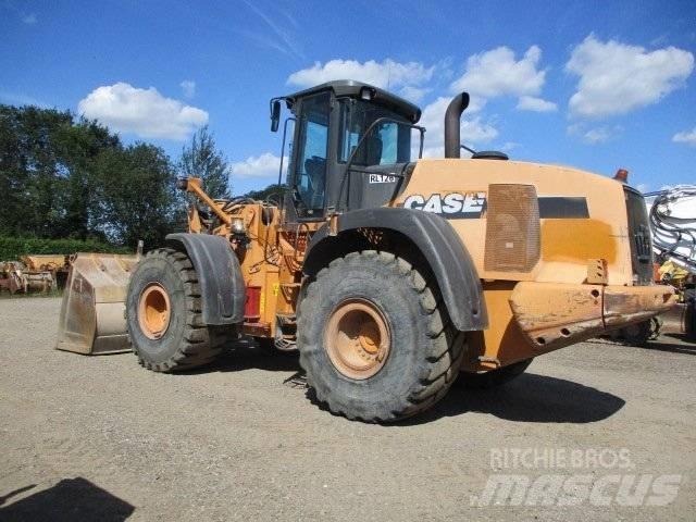 CASE 921 E Wheel loaders
