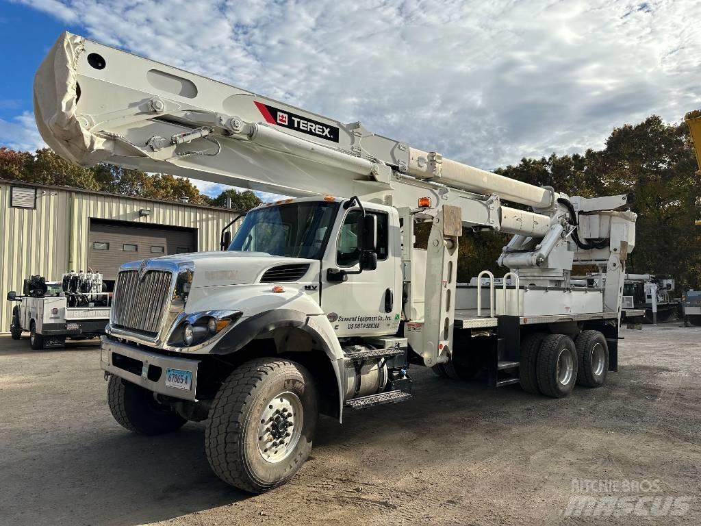 Terex TM 100 Truck & Van mounted aerial platforms