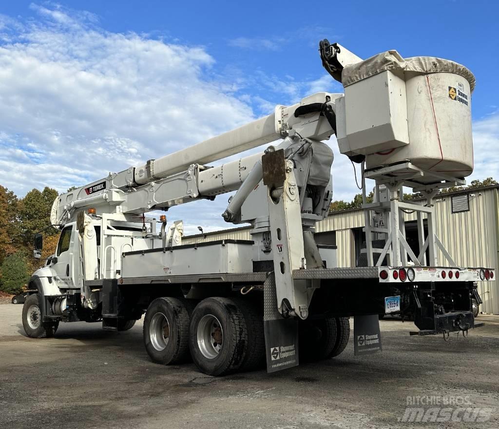 Terex TM 100 Truck & Van mounted aerial platforms
