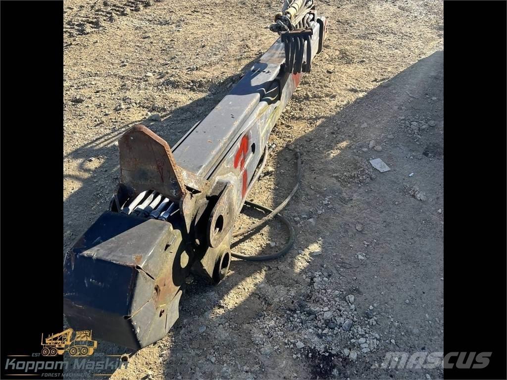 Cranab CRF14 Forwarder cranes
