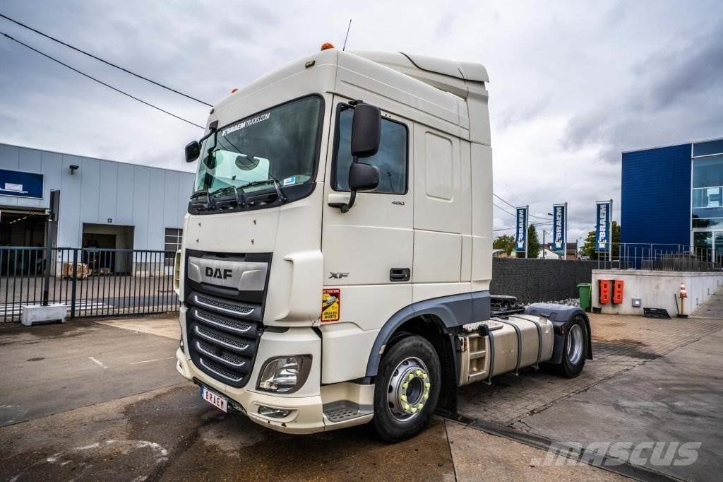 DAF XF 480 FT (50T.) Tractor Units