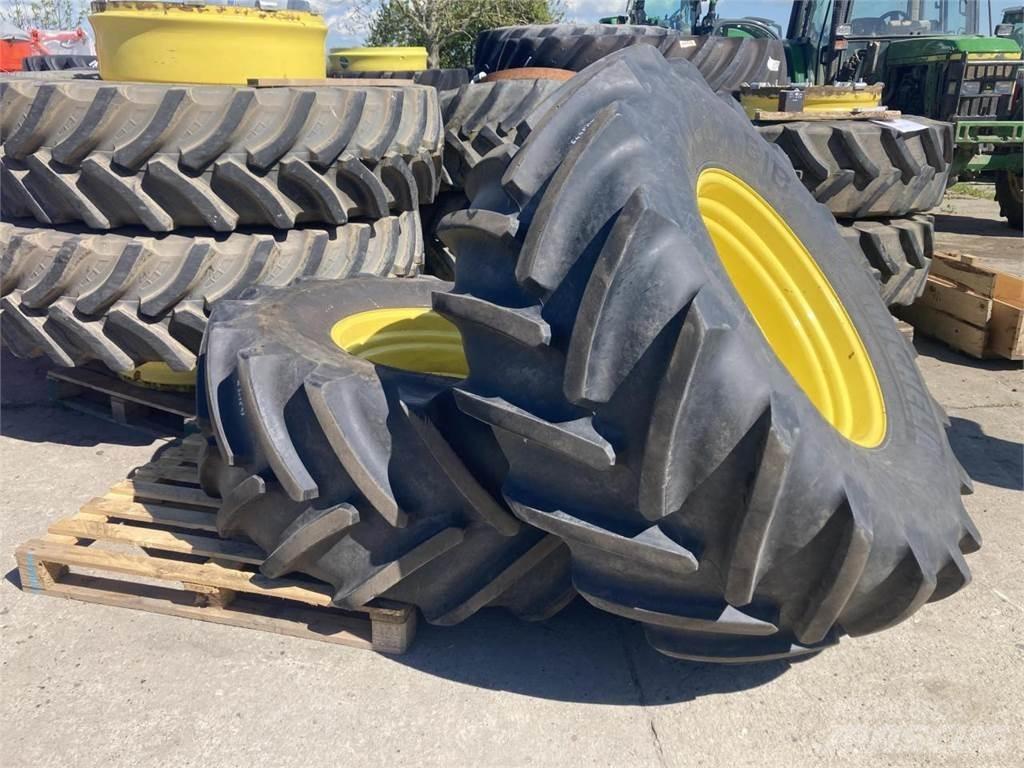 Michelin 600/70R30 Tyres, wheels and rims