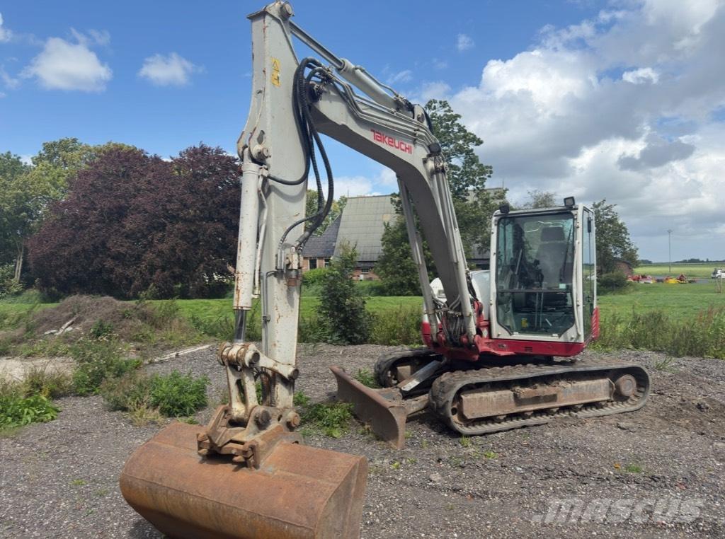 Takeuchi TB 285 Midi excavators  7t - 12t