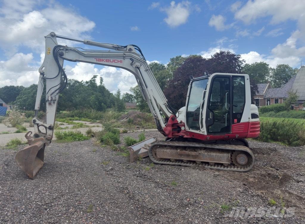 Takeuchi TB 285 Midi excavators  7t - 12t