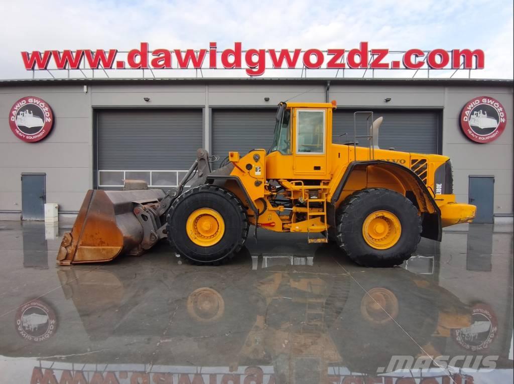 Volvo L 180 E Wheel loaders