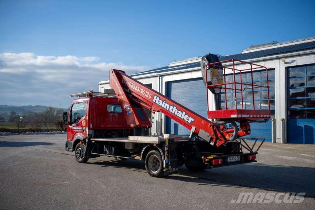 GSR E 179 T Truck & Van mounted aerial platforms