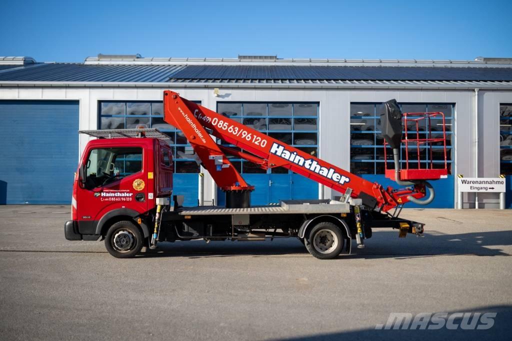 GSR E 179 T Truck & Van mounted aerial platforms
