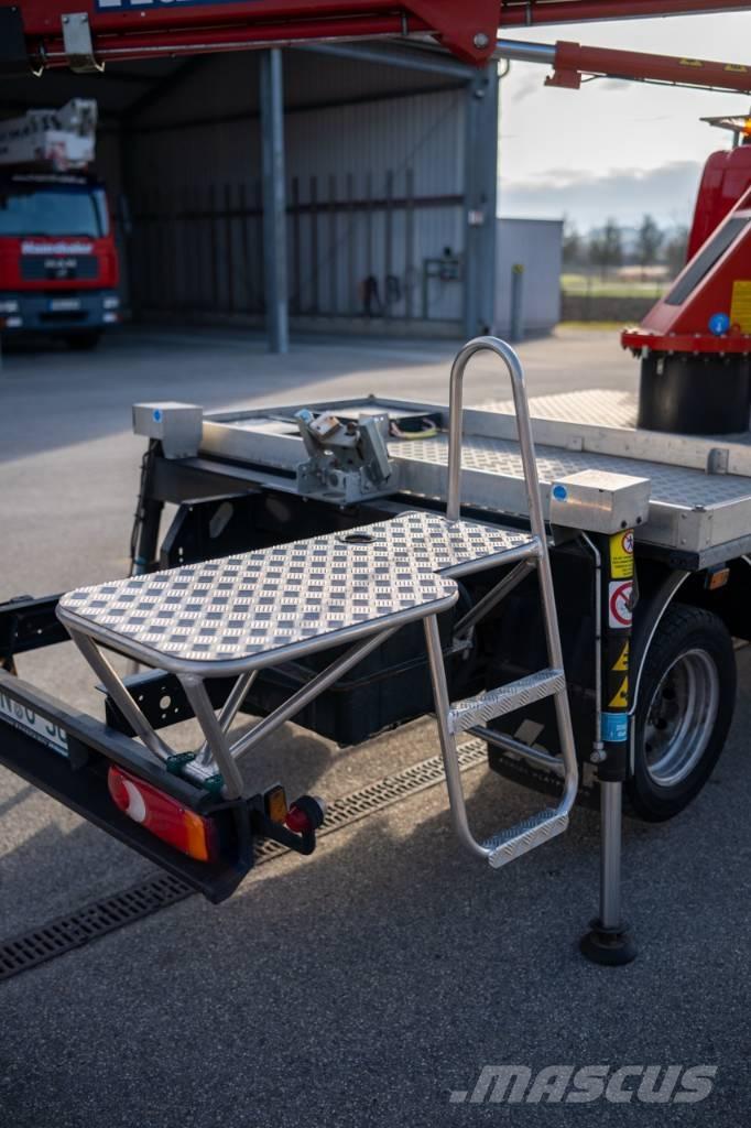GSR E 179 T Truck & Van mounted aerial platforms