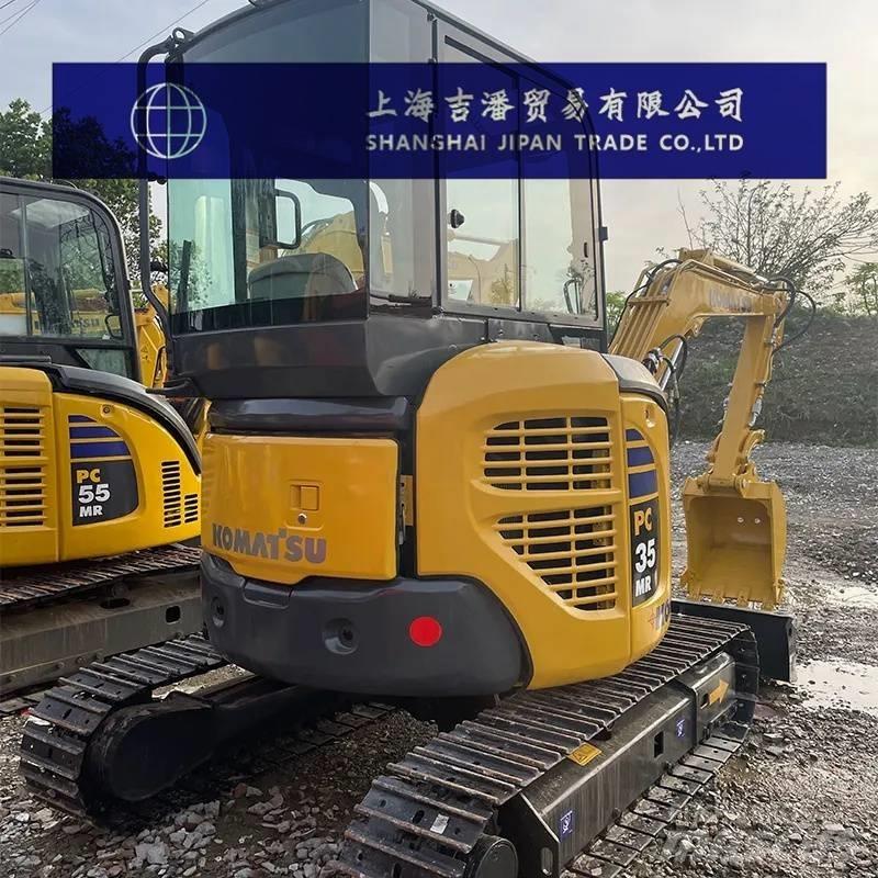 Komatsu PC 35 MR Mini excavators < 7t (Mini diggers)