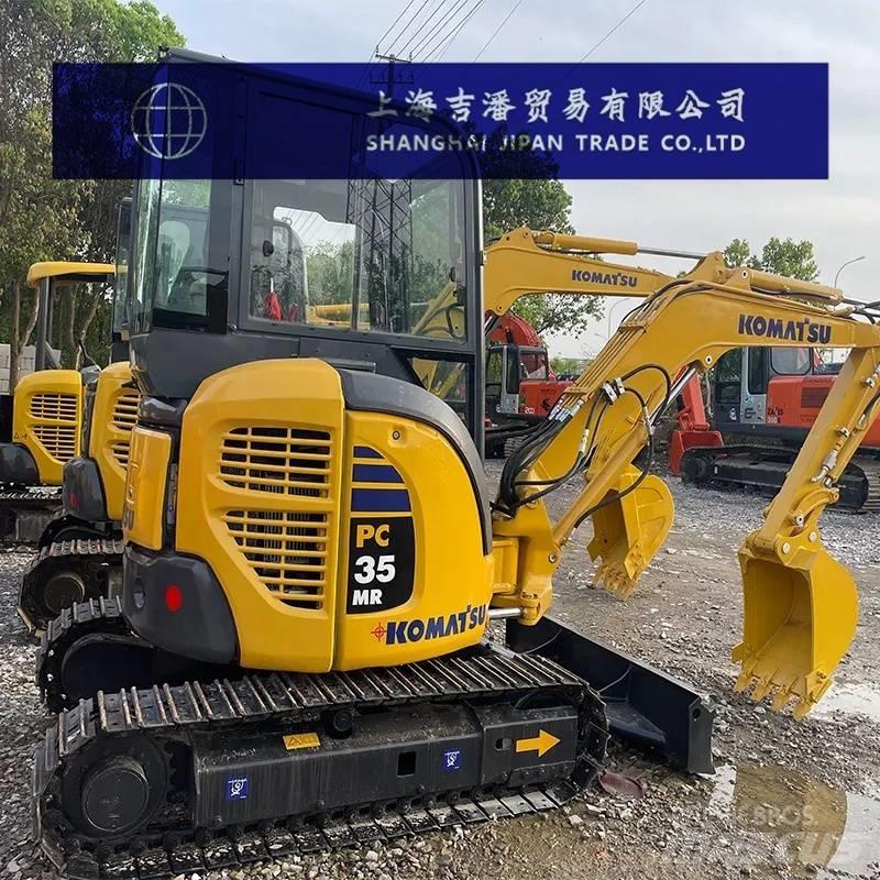 Komatsu PC 35 MR Mini excavators < 7t (Mini diggers)