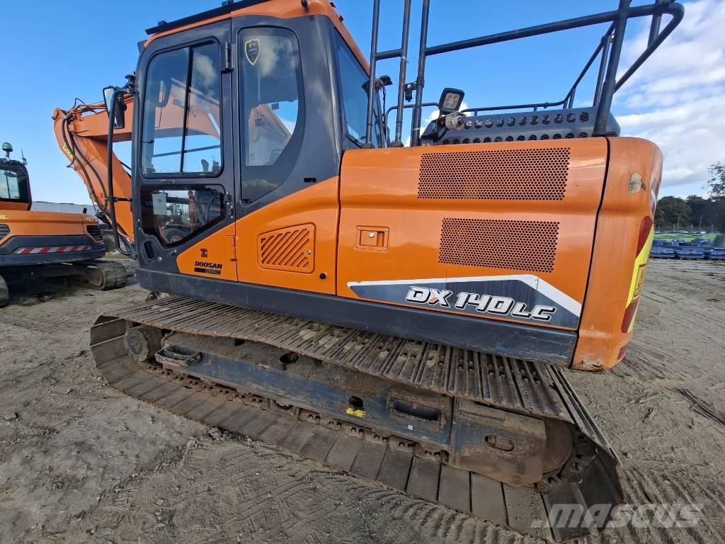 Doosan DX140LC-7 Crawler excavators