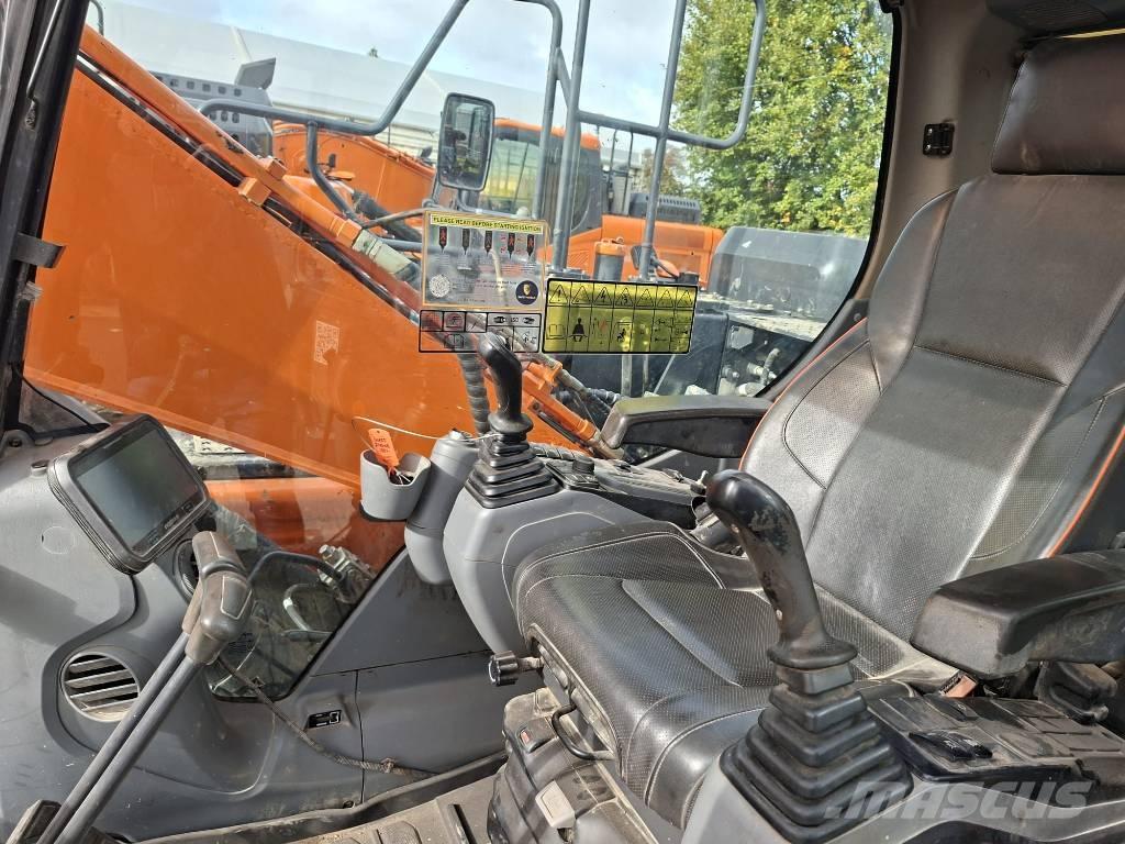 Doosan DX140LC-7 Crawler excavators