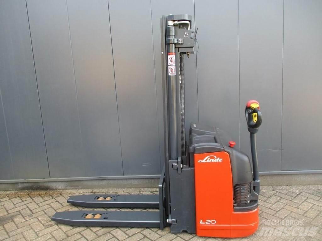 Linde L 20i Pedestrian stacker