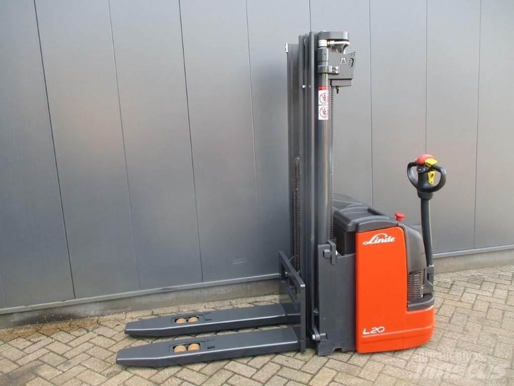 Linde L 20i Pedestrian stacker