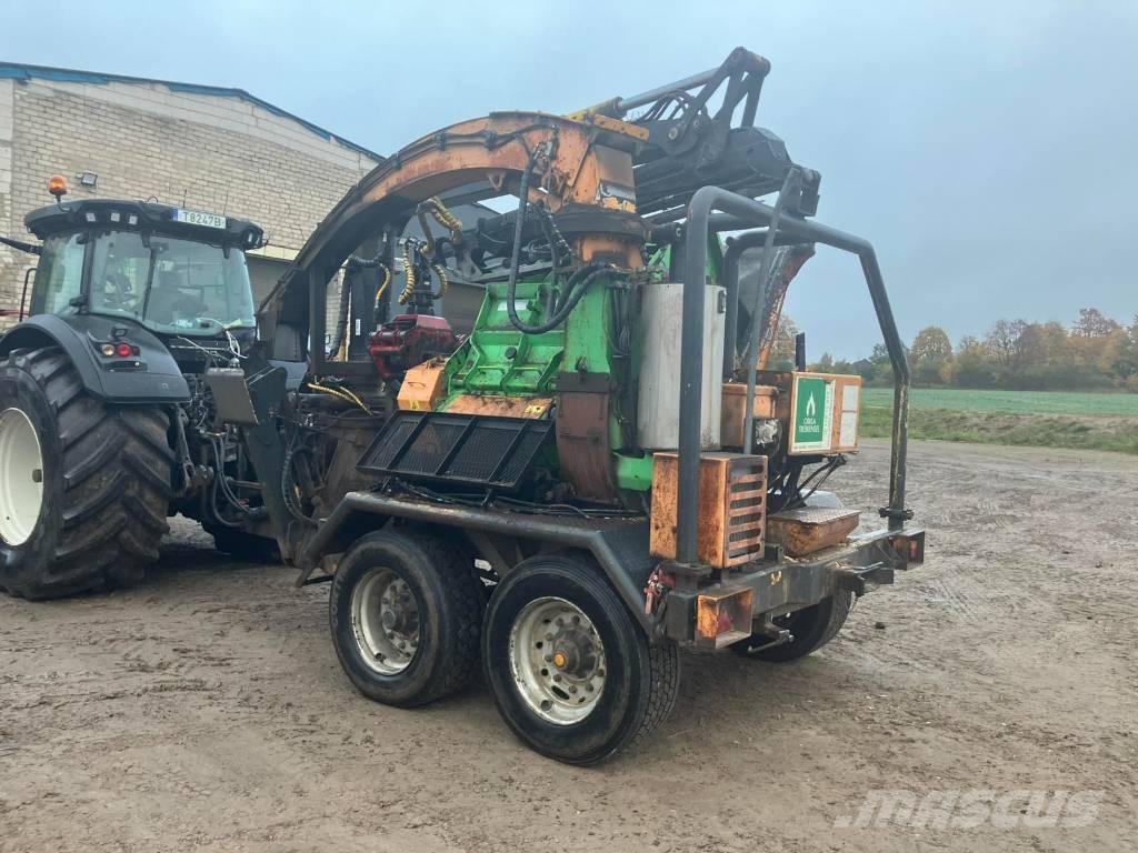 Heizohack 10-500 Wood chippers