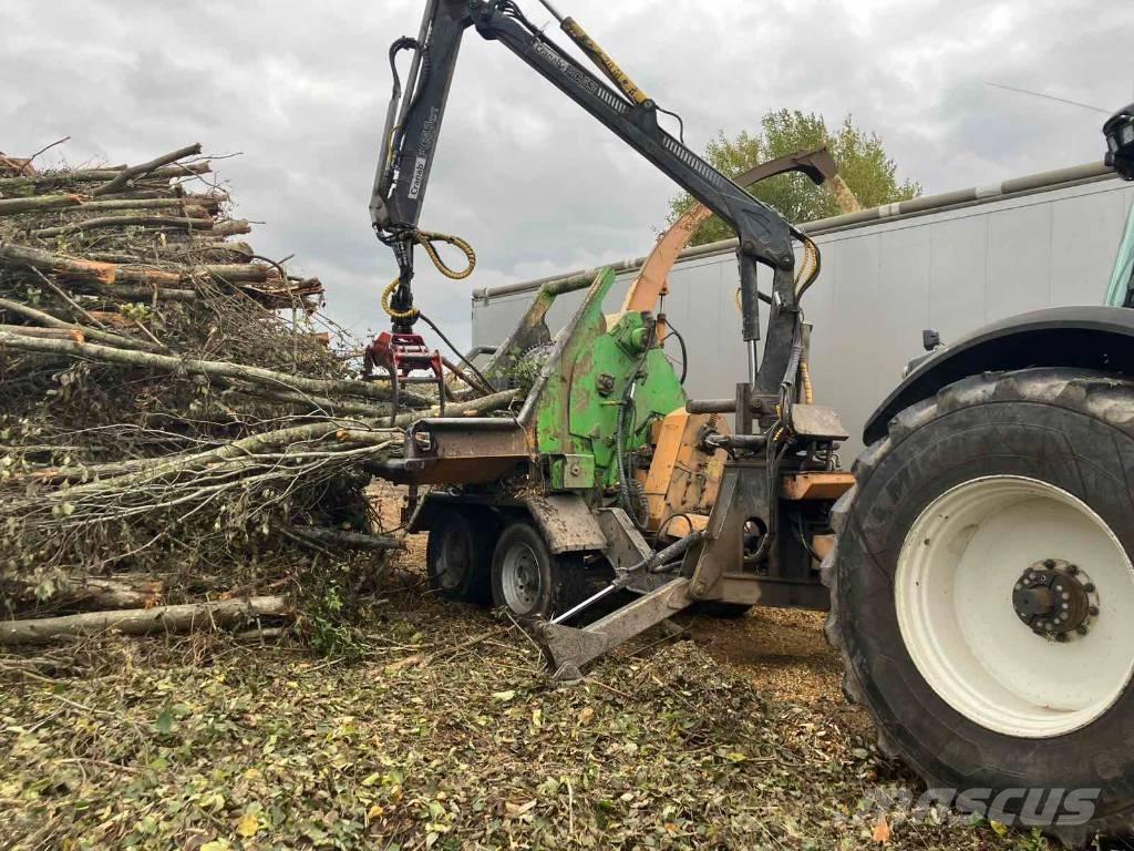 Heizohack 10-500 Wood chippers