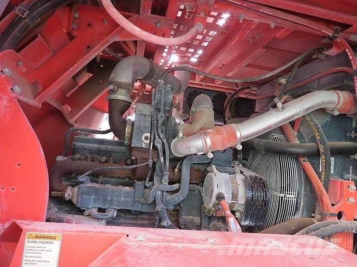 Sandvik DT 821 SC Surface drill rigs